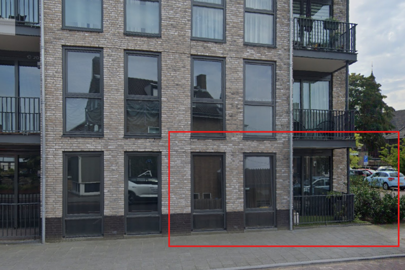 Appartement met lift te huur in Rucphen aan Rucphense Vaartkant 7
