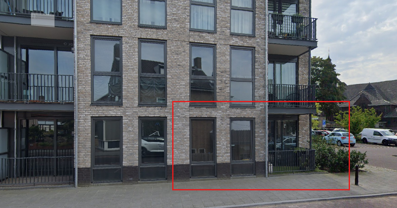 Appartement met lift te huur in Rucphen aan Rucphense Vaartkant 7