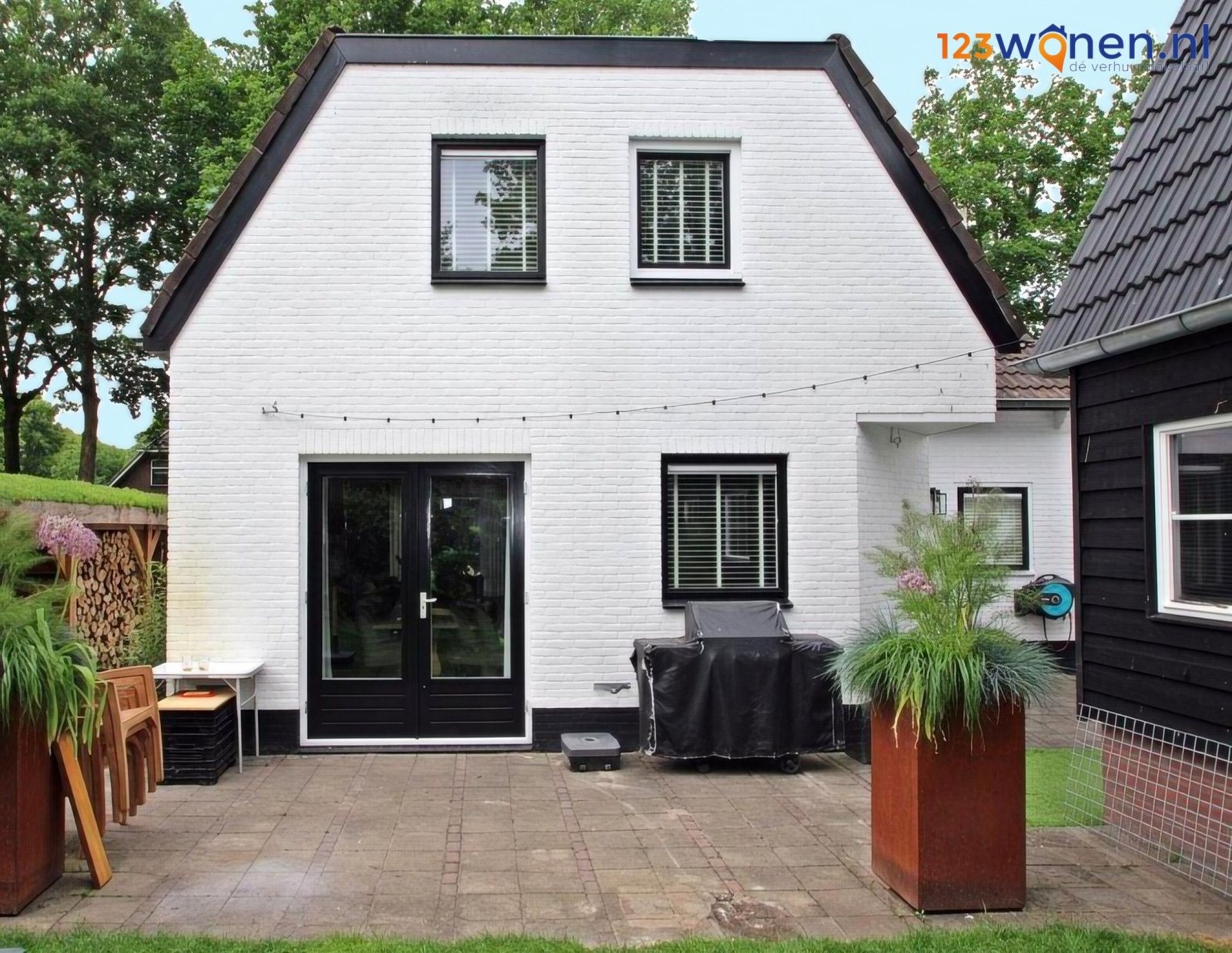 Huis te huur in Ruinerwold aan De Arke – 5 kamers, 113 m²