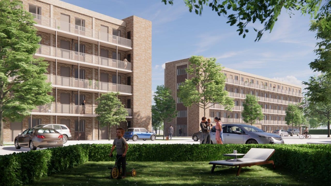 Appartement te huur in 's-Gravenzande aan Grote vos 92 – 3 kamers, 73 m²