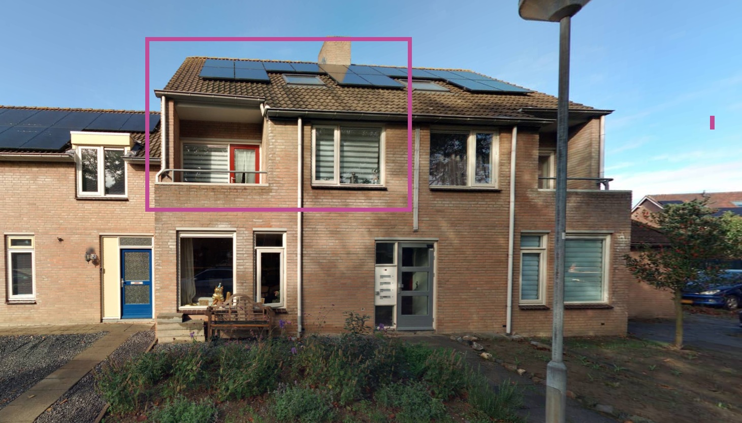 Appartement te huur in 's-Hertogenbosch aan Het Meerke 18 – 2 kamers, 70 m²