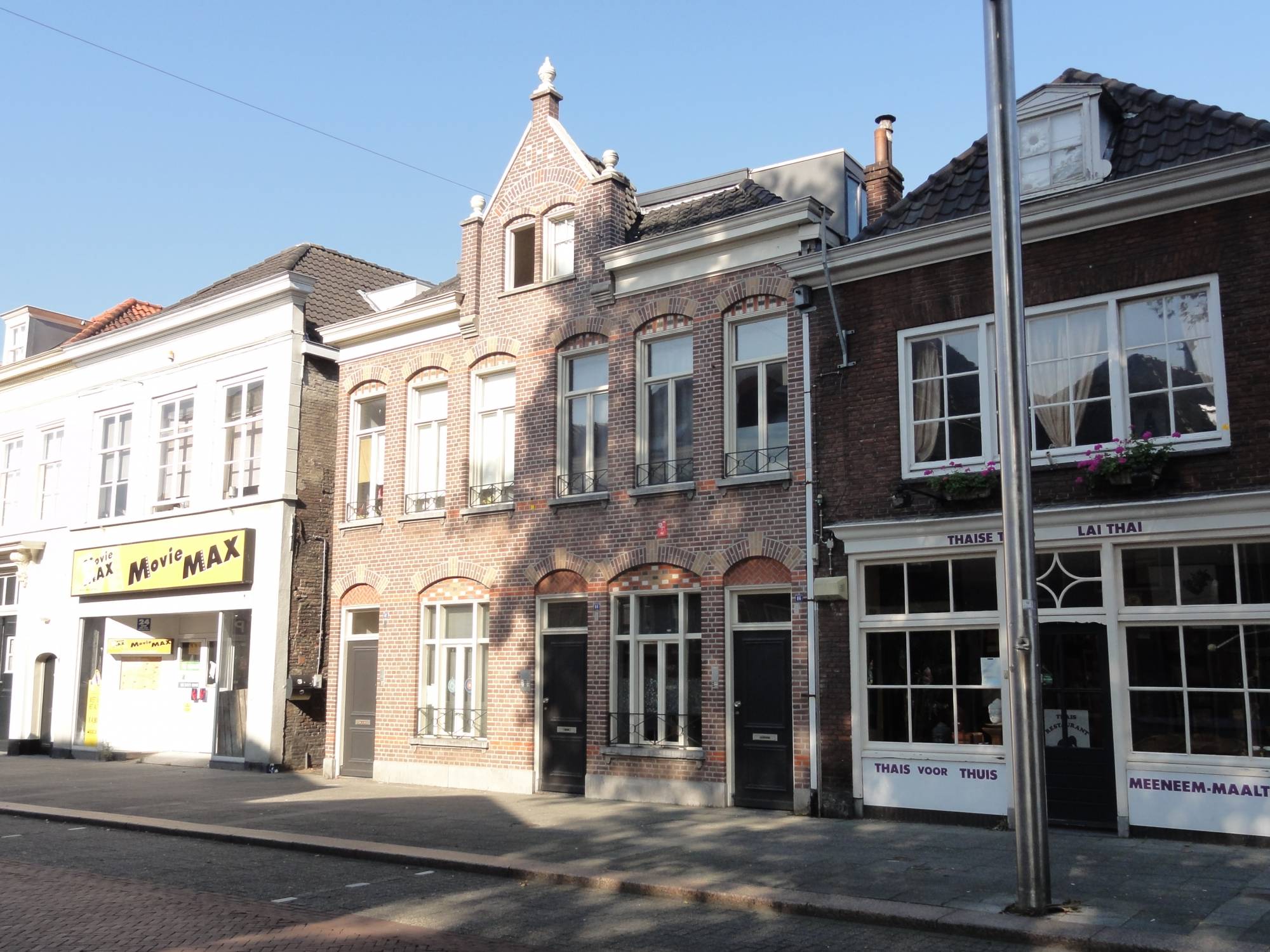Appartement te huur in 's-Hertogenbosch aan Hinthamereinde 84 – 2 kamers, 21 m²