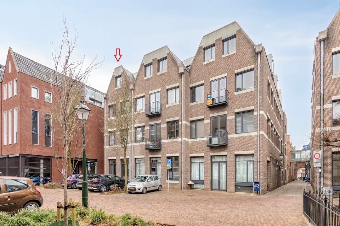 Appartement te huur in 's-Hertogenbosch aan Ruische Poort 37 – 2 kamers, 76 m²