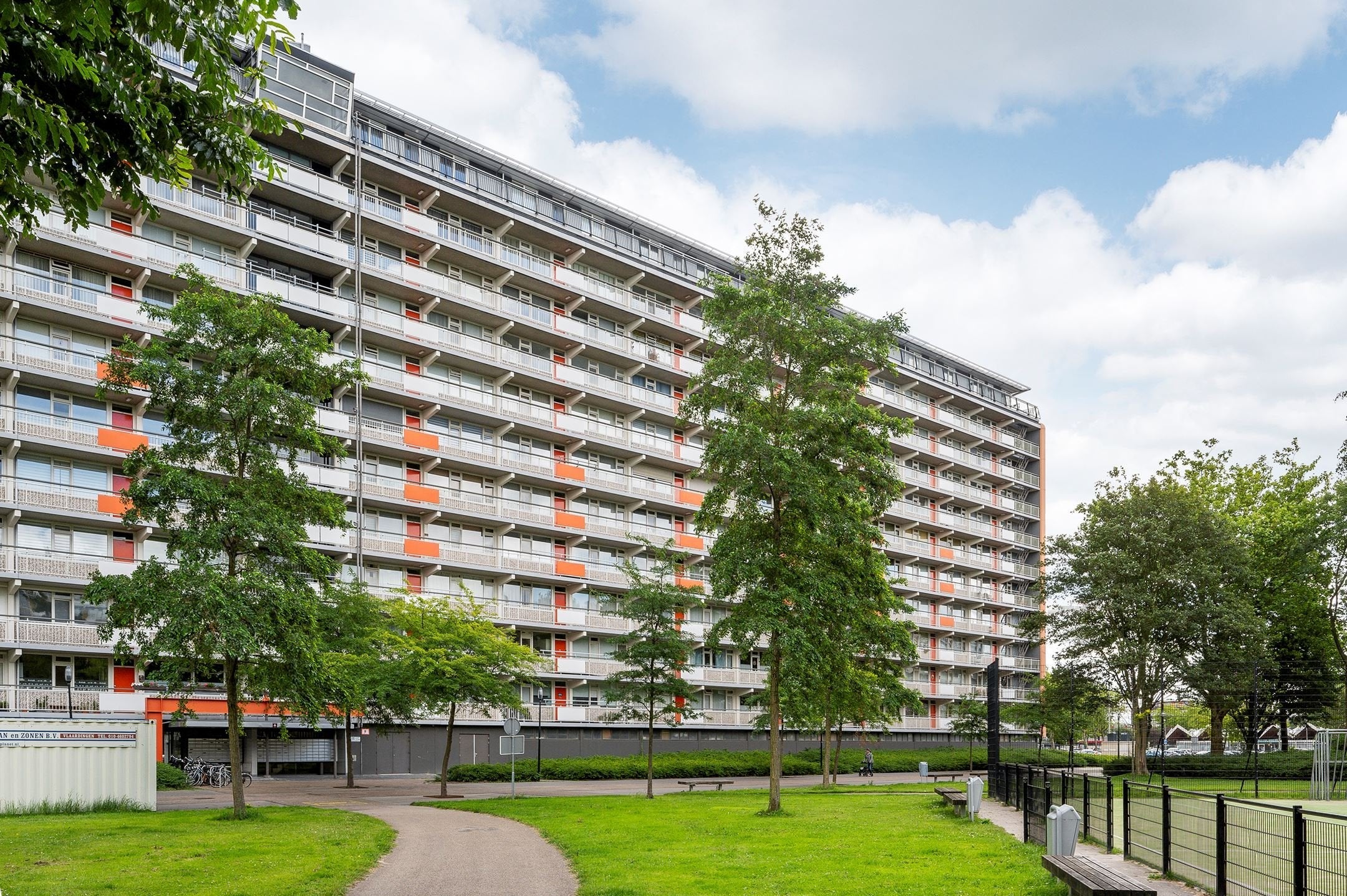 Appartement te huur in Schiedam aan Bachplein – 3 kamers, 89 m²