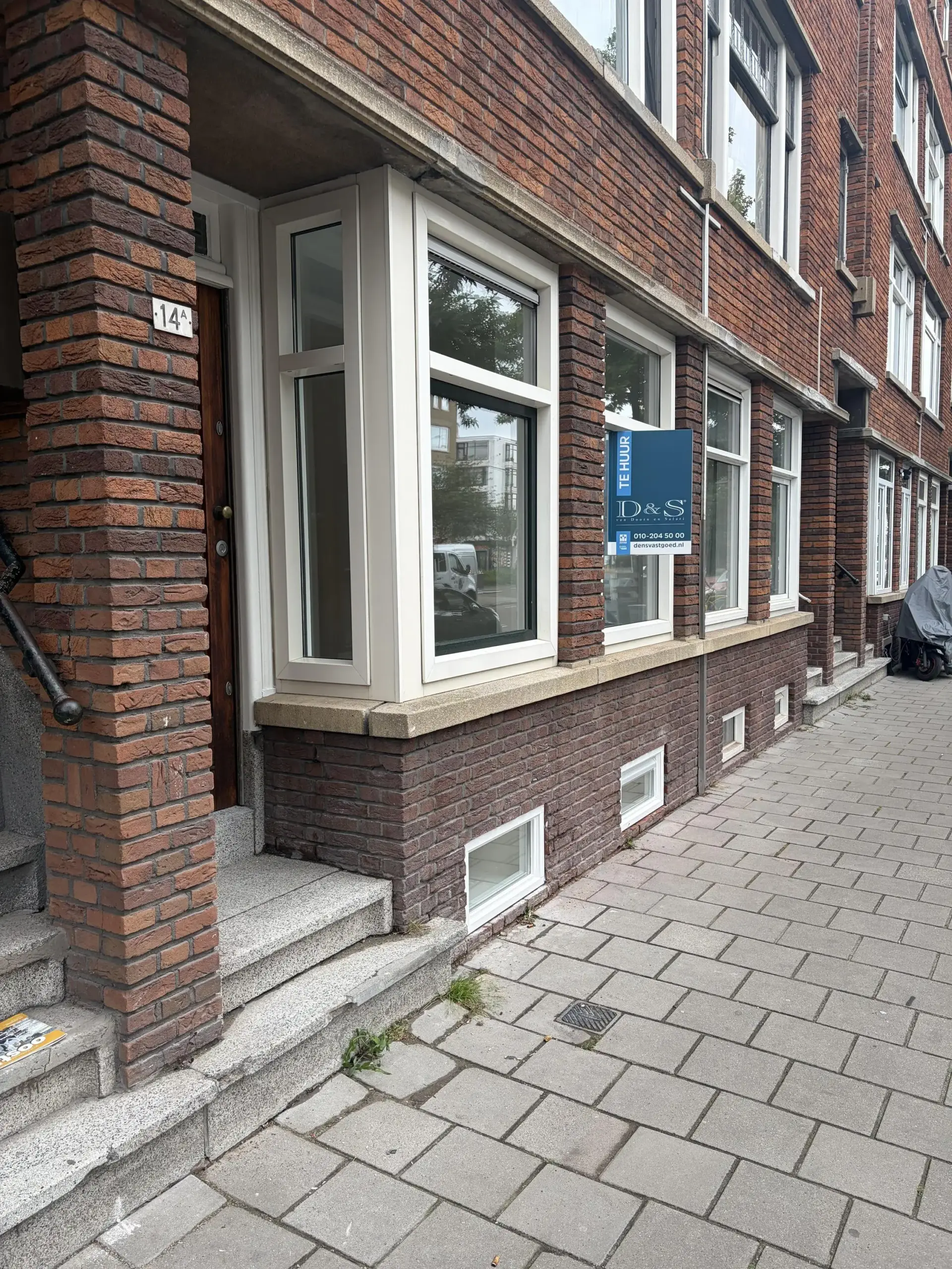 Appartement te huur in Schiedam aan Boerhaavelaan 14A – 3 kamers, 107 m²