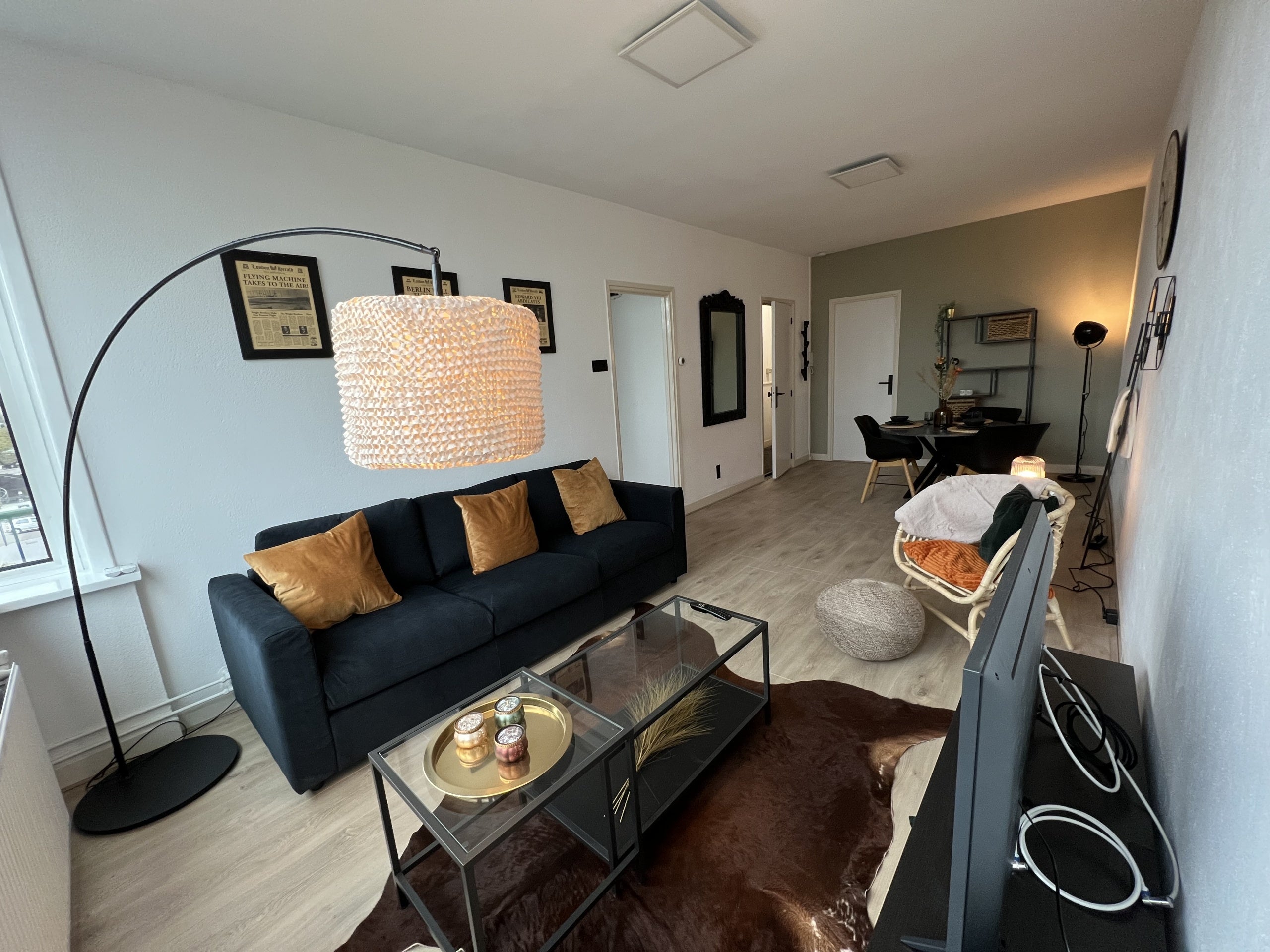 Appartement te huur in Schiedam aan Broersvest – 2 kamers, 50 m²