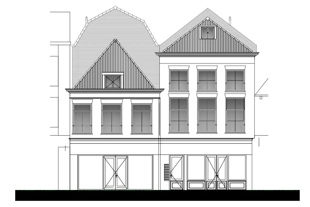 Appartement te huur in Schiedam aan Hoogstraat 39 – 3 kamers, 81 m²
