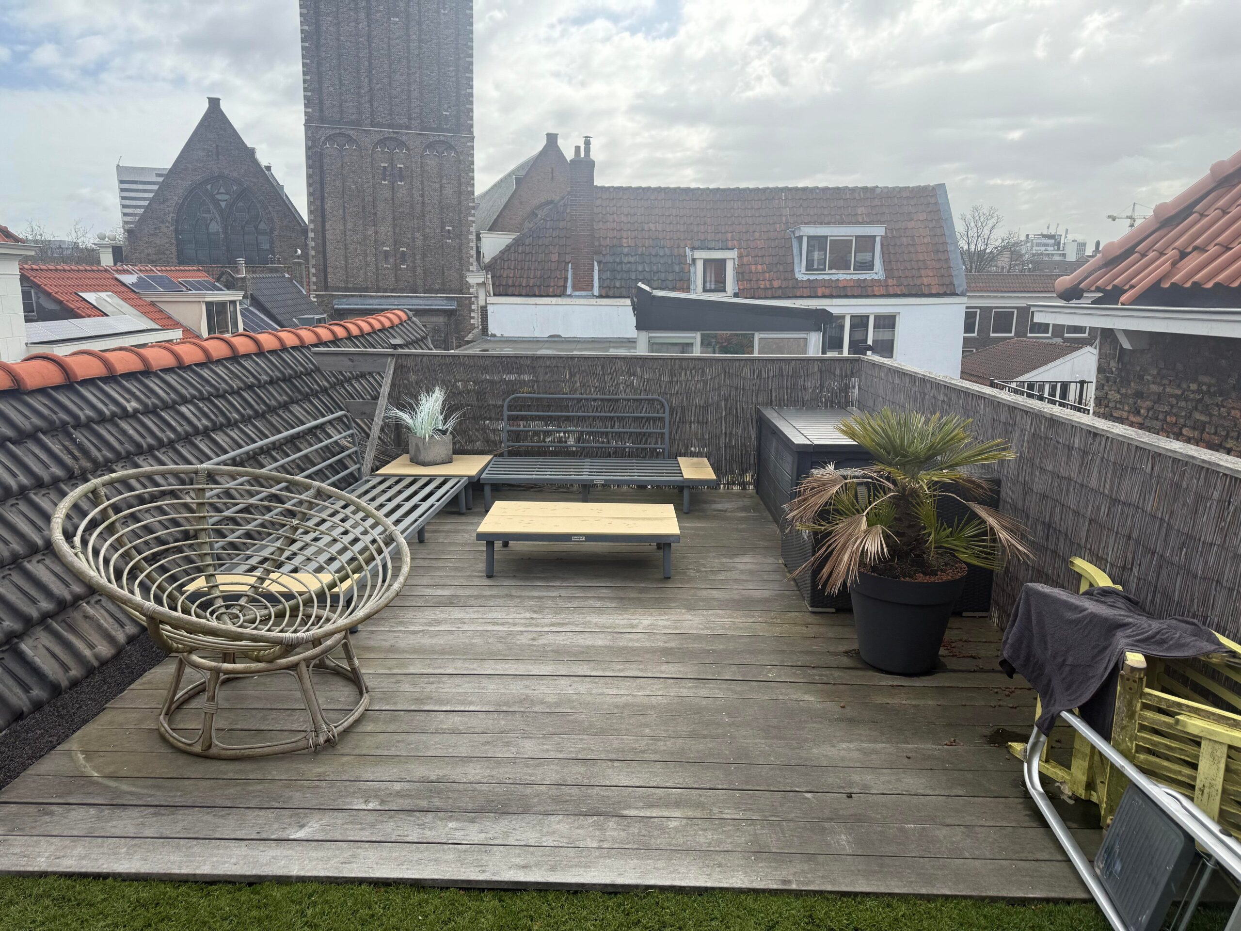 Appartement te huur in Schiedam aan Korte Kerkstraat – 2 kamers, 85 m²