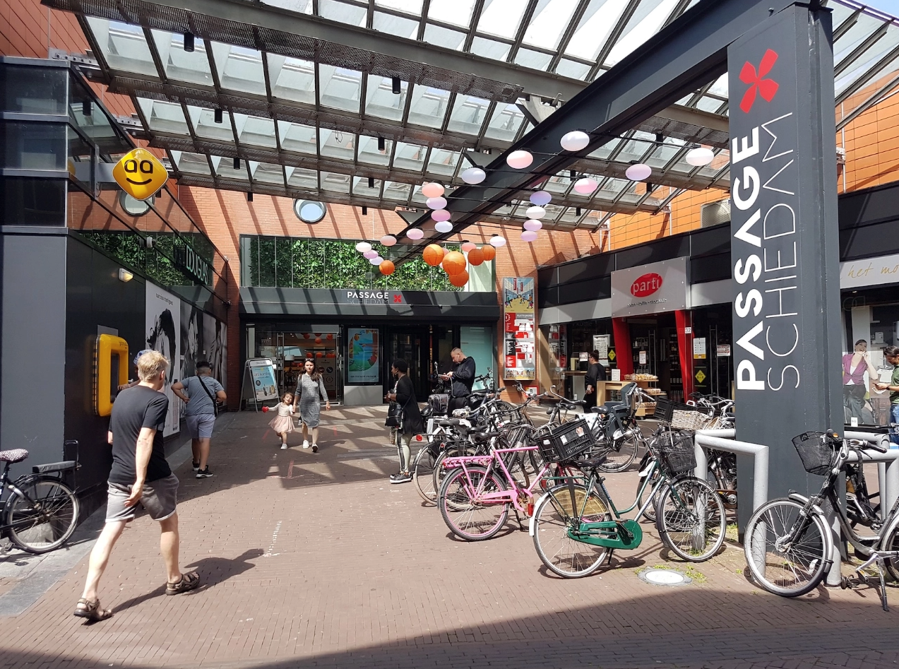 Appartement te huur in Schiedam aan Passage 3 – 101 m²