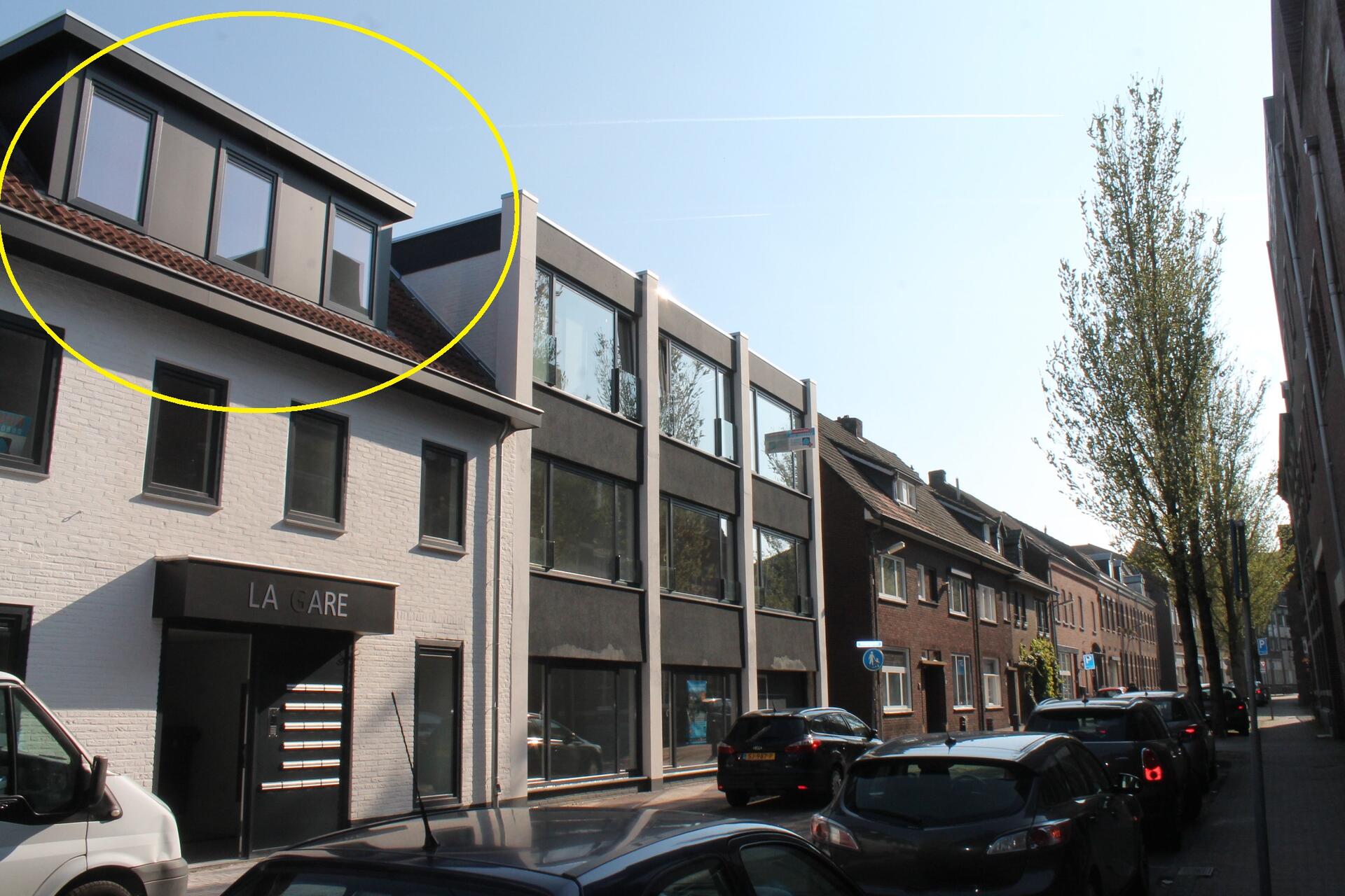 Appartement te huur in Sittard aan Bergstraat 2C-3 – 2 kamers, 58 m²