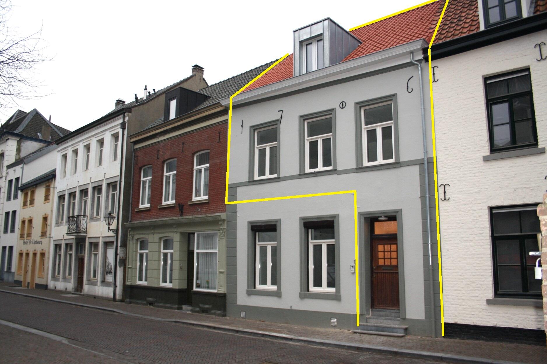 Appartement te huur in Sittard aan Oude Markt 12 – 5 kamers, 116 m²