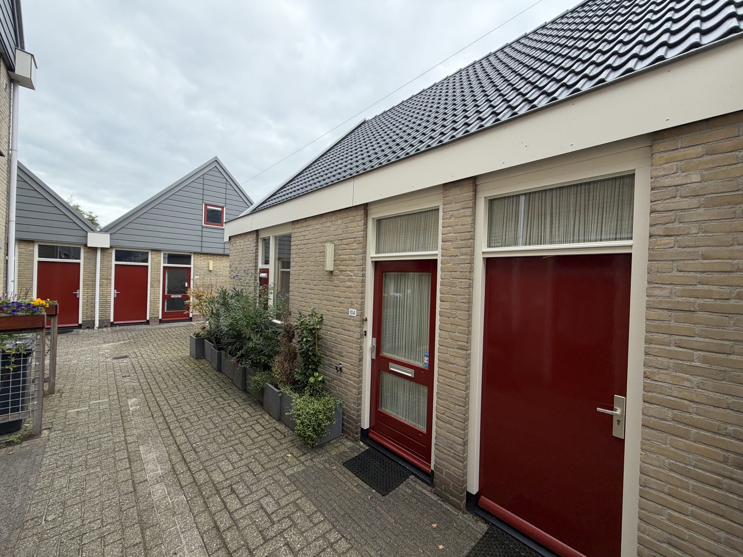 Huis te huur in Sneek aan Frittemaleane 104 – 2 kamers