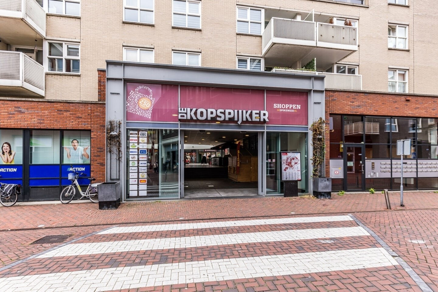 Appartement te huur in Spijkenisse aan Nieuwstraat 141 – 99 m²