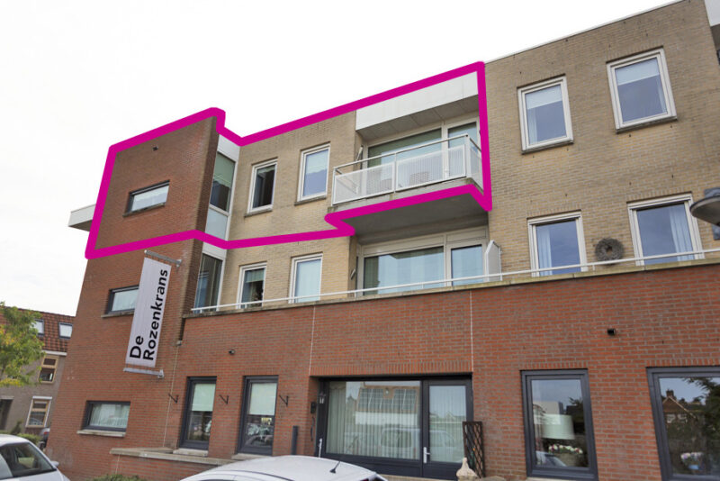 Appartement met lift te huur in St. Willebrord aan Dorpsstraat 149 M
