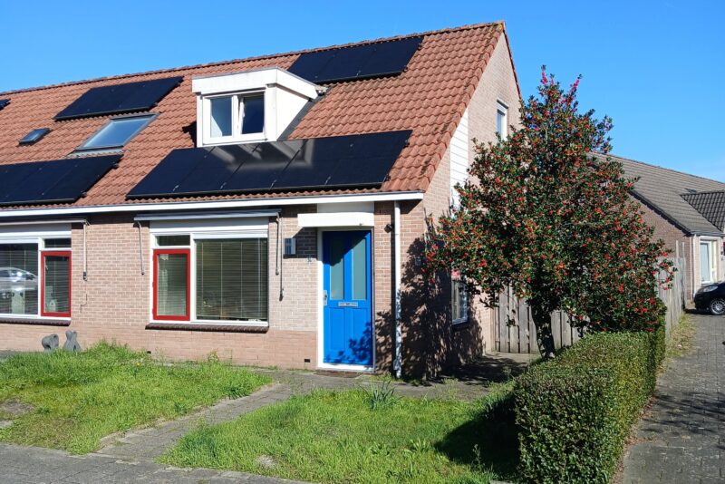 Eengezinswoning te huur in 't Harde aan Stuifzandstraat 34