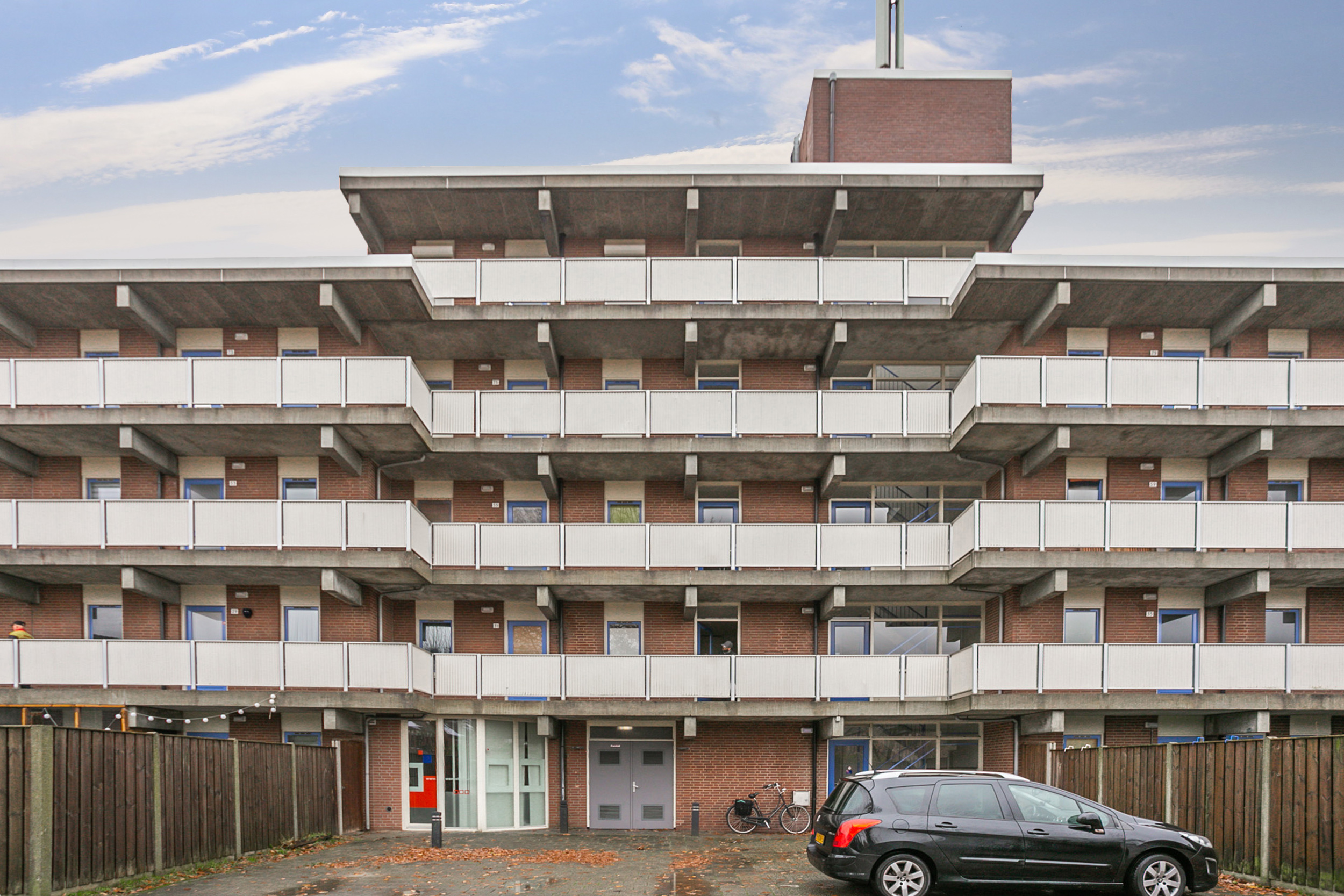 Appartement te huur in Tilburg aan Berkenrodelaan 45 – 3 kamers, 56 m²