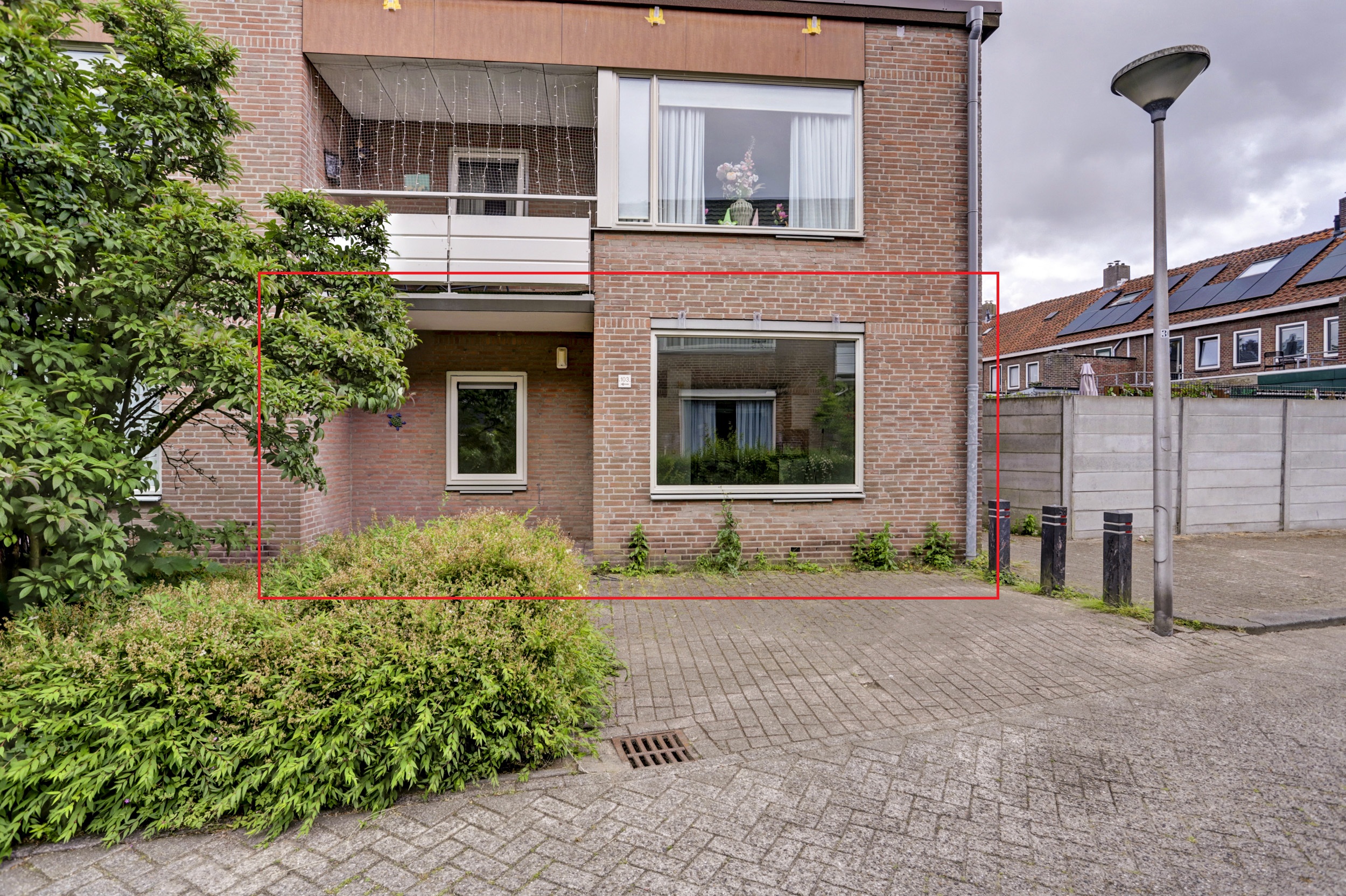Appartement te huur in Tilburg aan Berlagehof 103 – 2 kamers, 42 m²