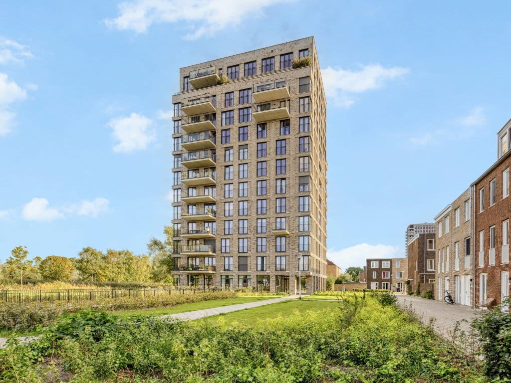 Appartement te huur in Tilburg aan Caspar Houbenplein 16-32 – 3 kamers, 92 m²