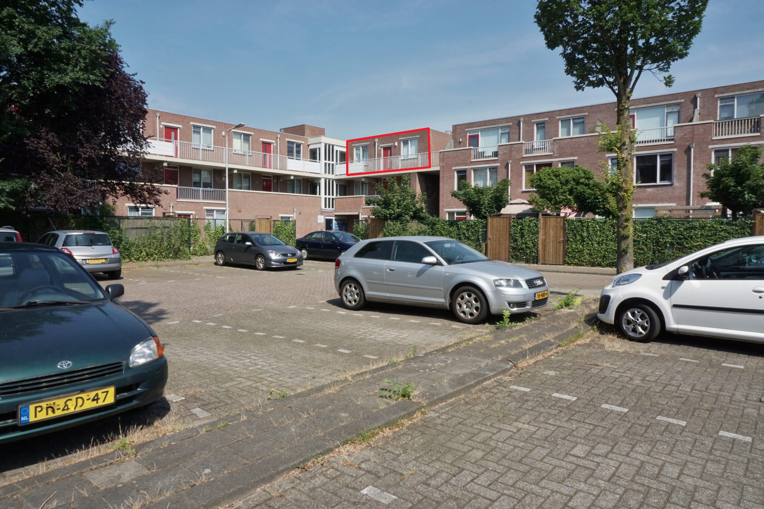 Appartement te huur in Tilburg aan Domein 86 – 3 kamers