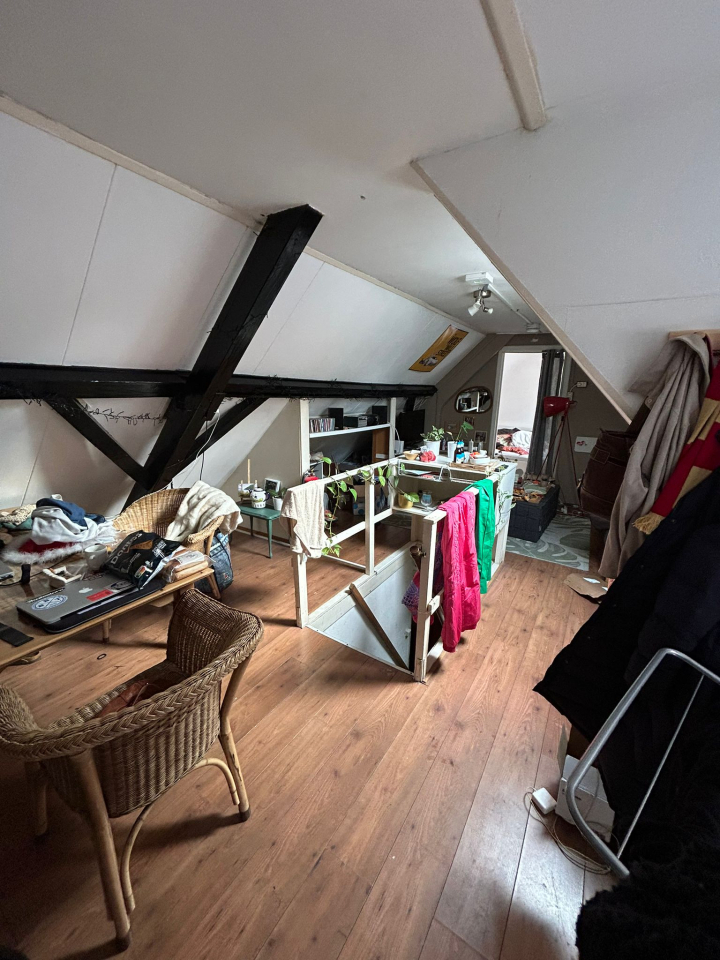 Kamer te huur in Tilburg aan Heuvel – 1 kamers, 30 m²