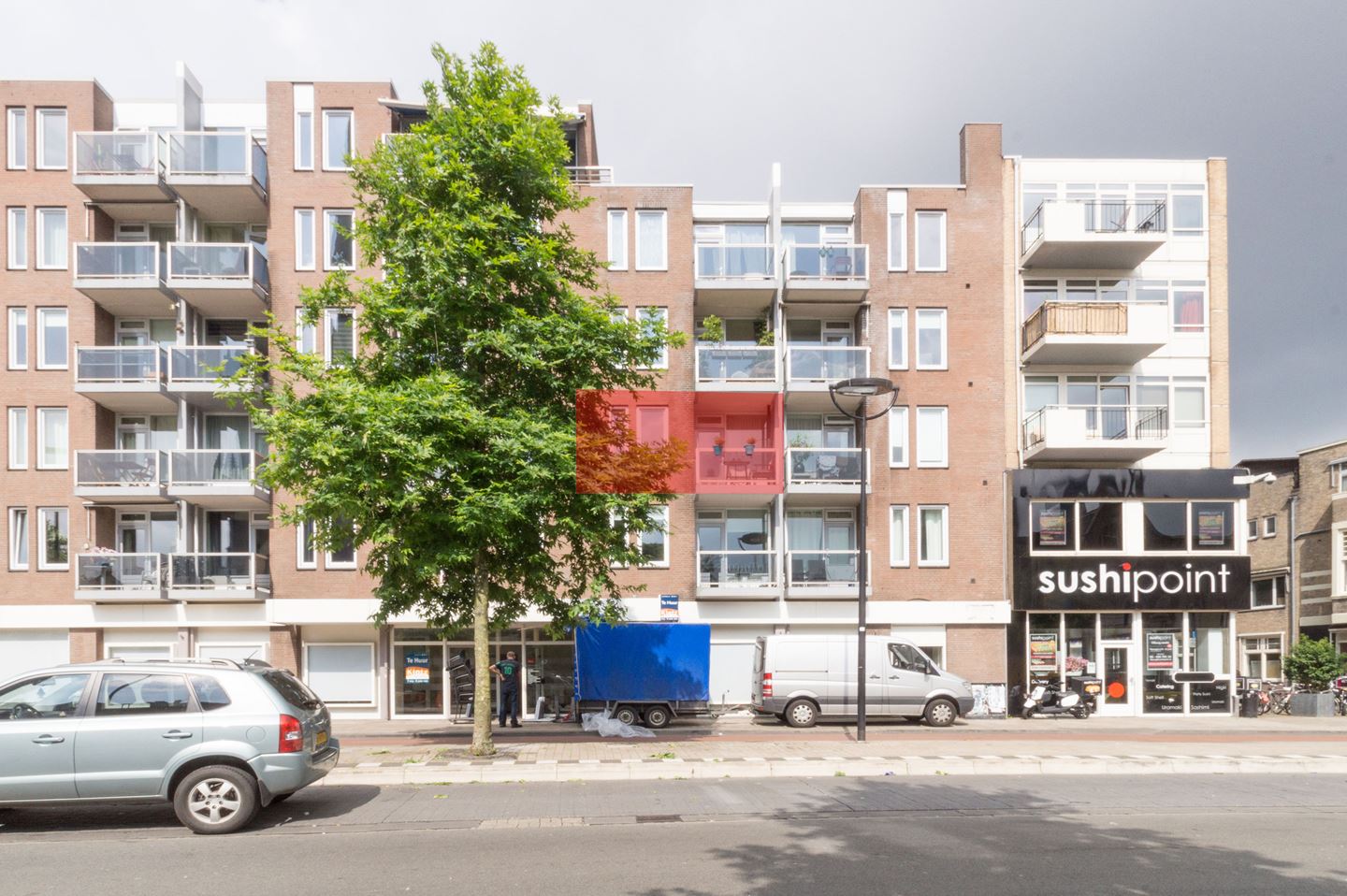 Appartement te huur in Tilburg aan Heuvelring 67 – 2 kamers, 59 m²