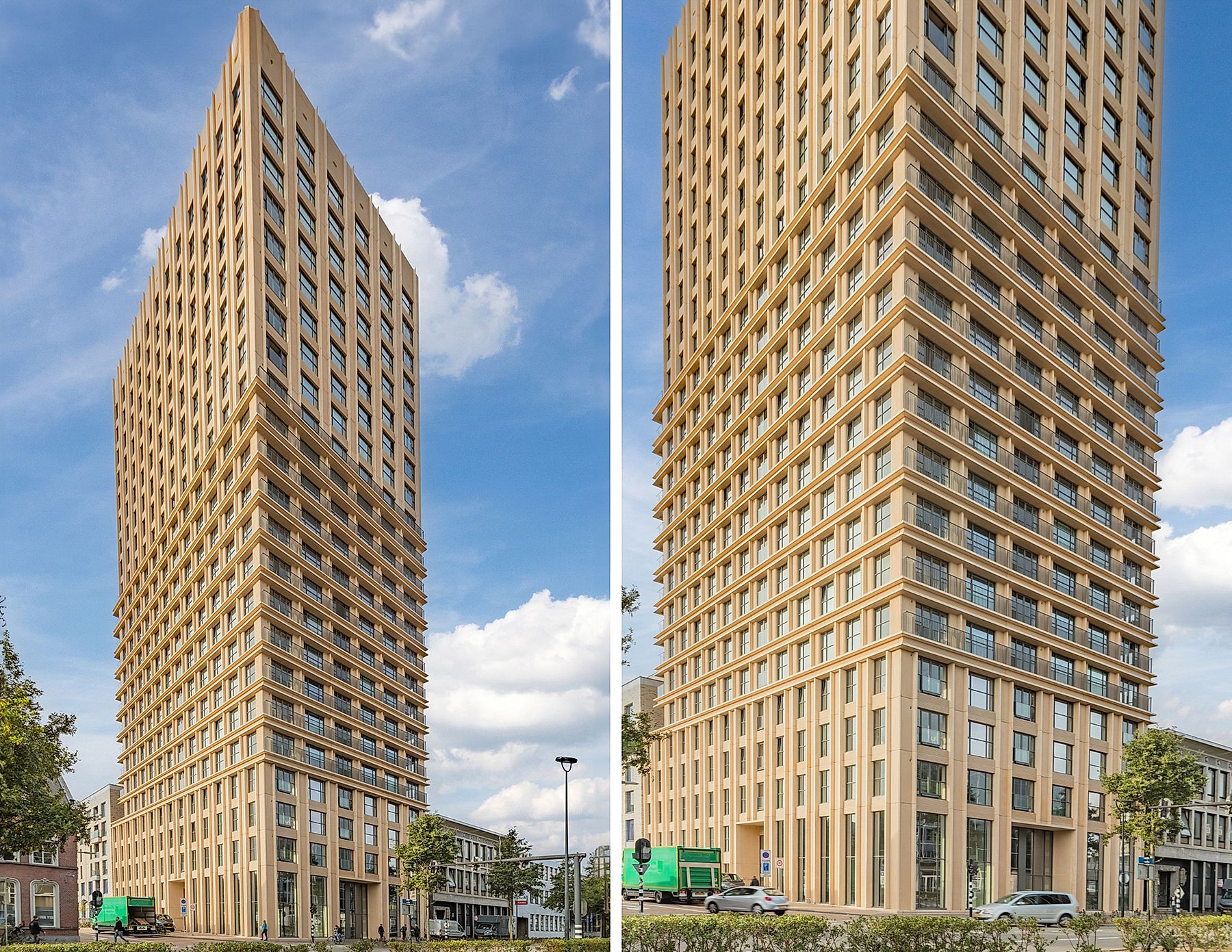 Appartement te huur in Tilburg aan Magazijnstraat 1-08 – 3 kamers, 96 m²