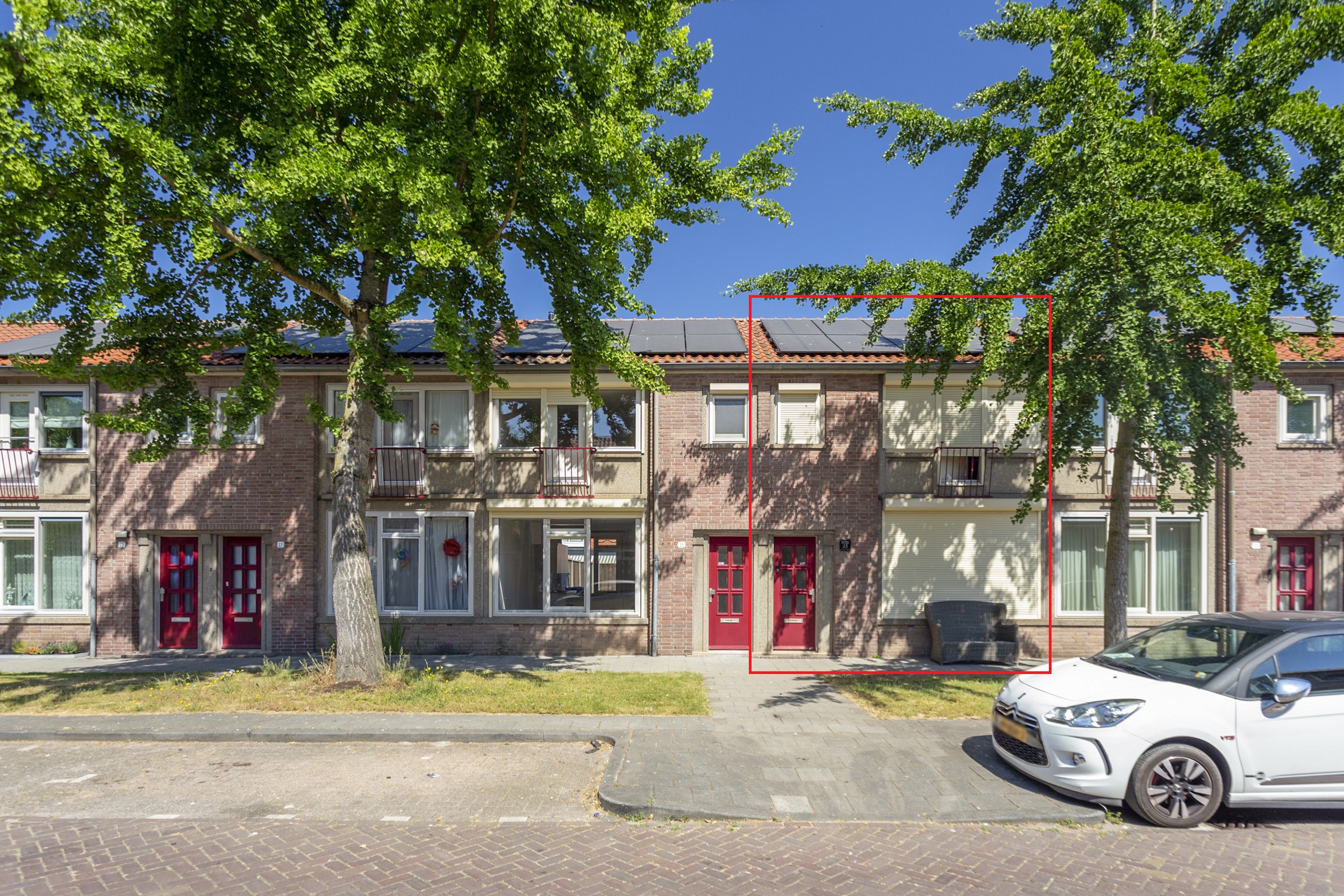Huis te huur in Tilburg aan Montgomerystraat 23 – 3 kamers