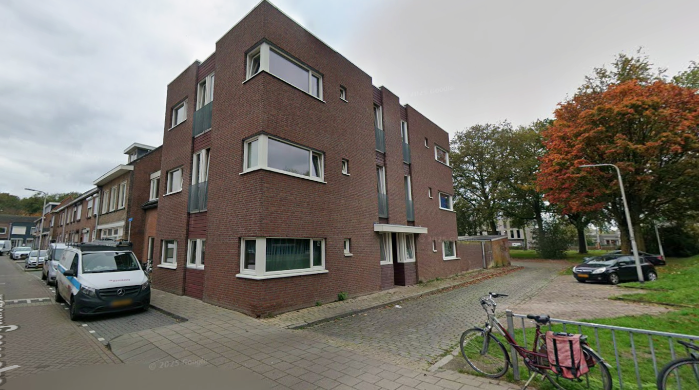 Kamer te huur in Tilburg aan Nachtegaalstraat 17 – 1 kamers, 23 m²