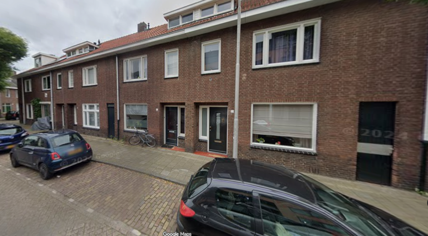 Kamer te huur in Tilburg aan Paus Adriaanstraat 11 – 1 kamers, 20 m²