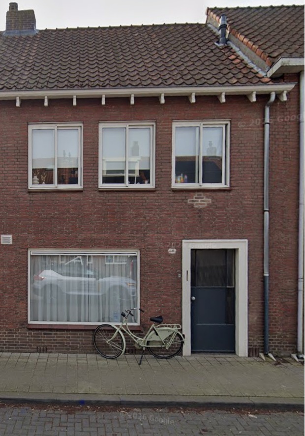 Kamer te huur in Tilburg aan Philips Vingboonsstraat 60 – 1 kamers, 19 m²