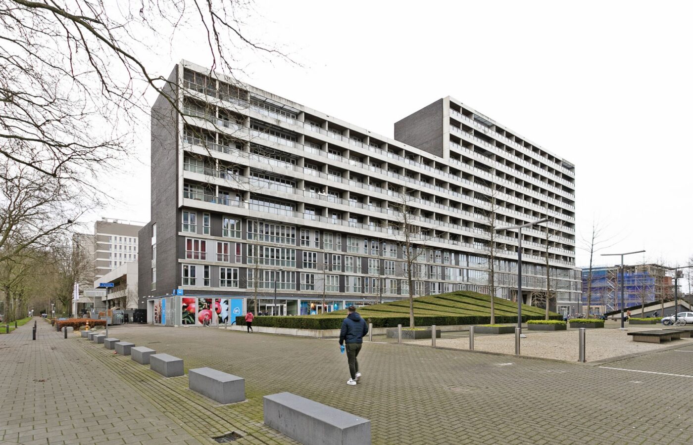 Studentenflat zelfstandig te huur in Tilburg aan Professor de Moorplein 21