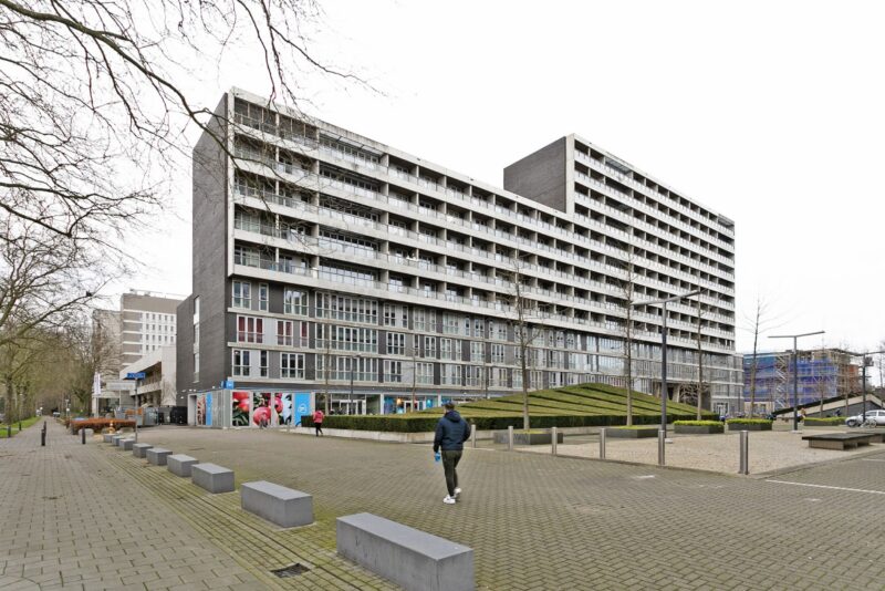 Studentenflat zelfstandig te huur in Tilburg aan Professor de Moorplein 21