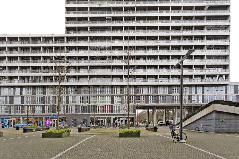 Studentenflat zelfstandig te huur in Tilburg aan Professor de Moorplein 25