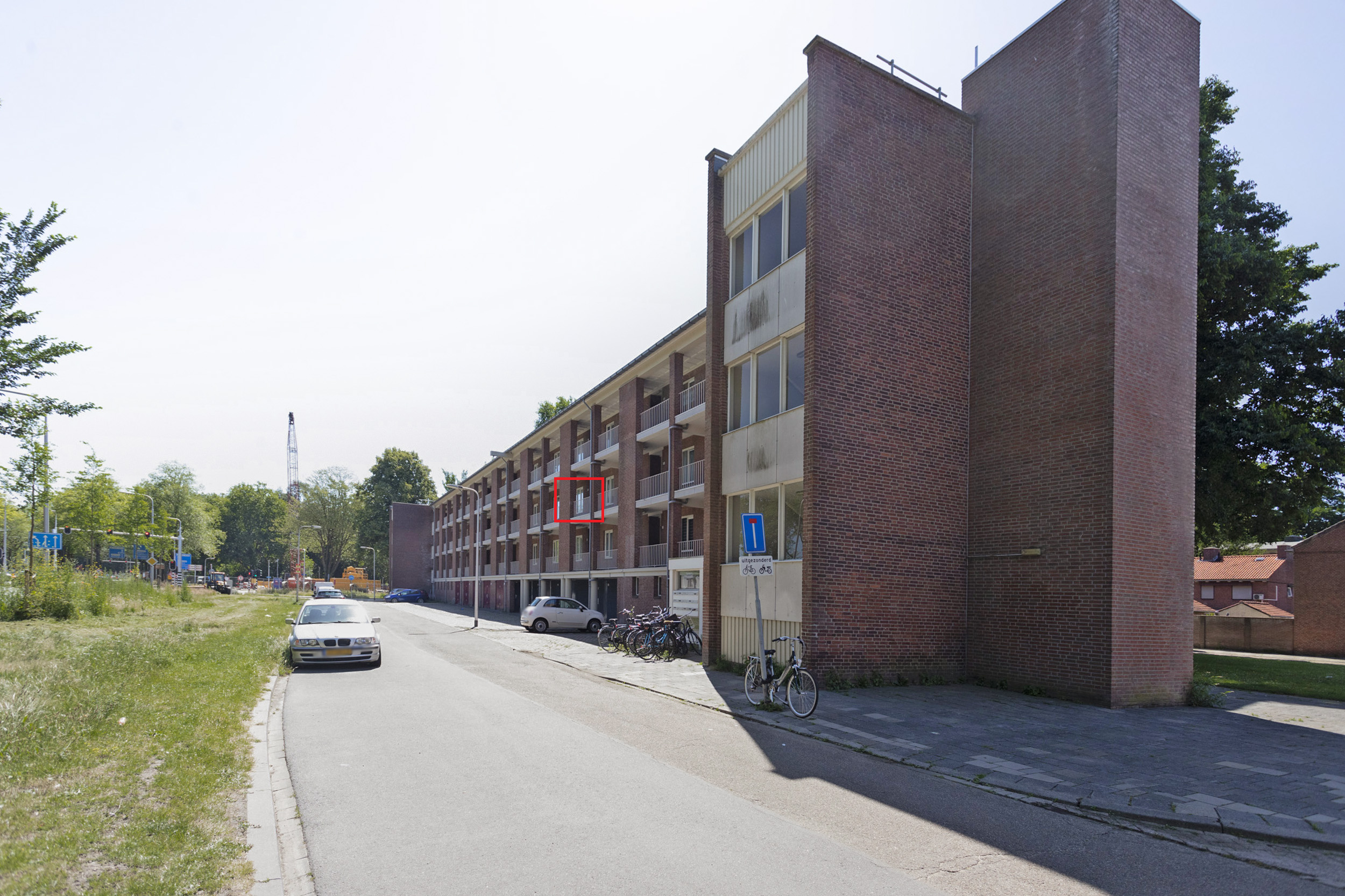 Appartement te huur in Tilburg aan Rueckertbaan 106 – 3 kamers