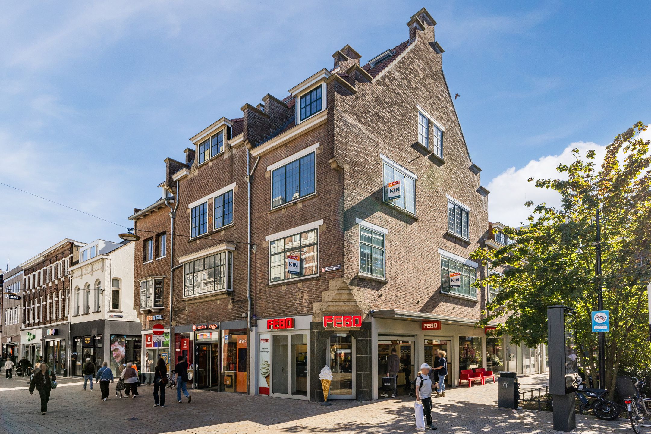 Appartement te huur in Tilburg aan Stadhuisplein 329 – 3 kamers, 95 m²