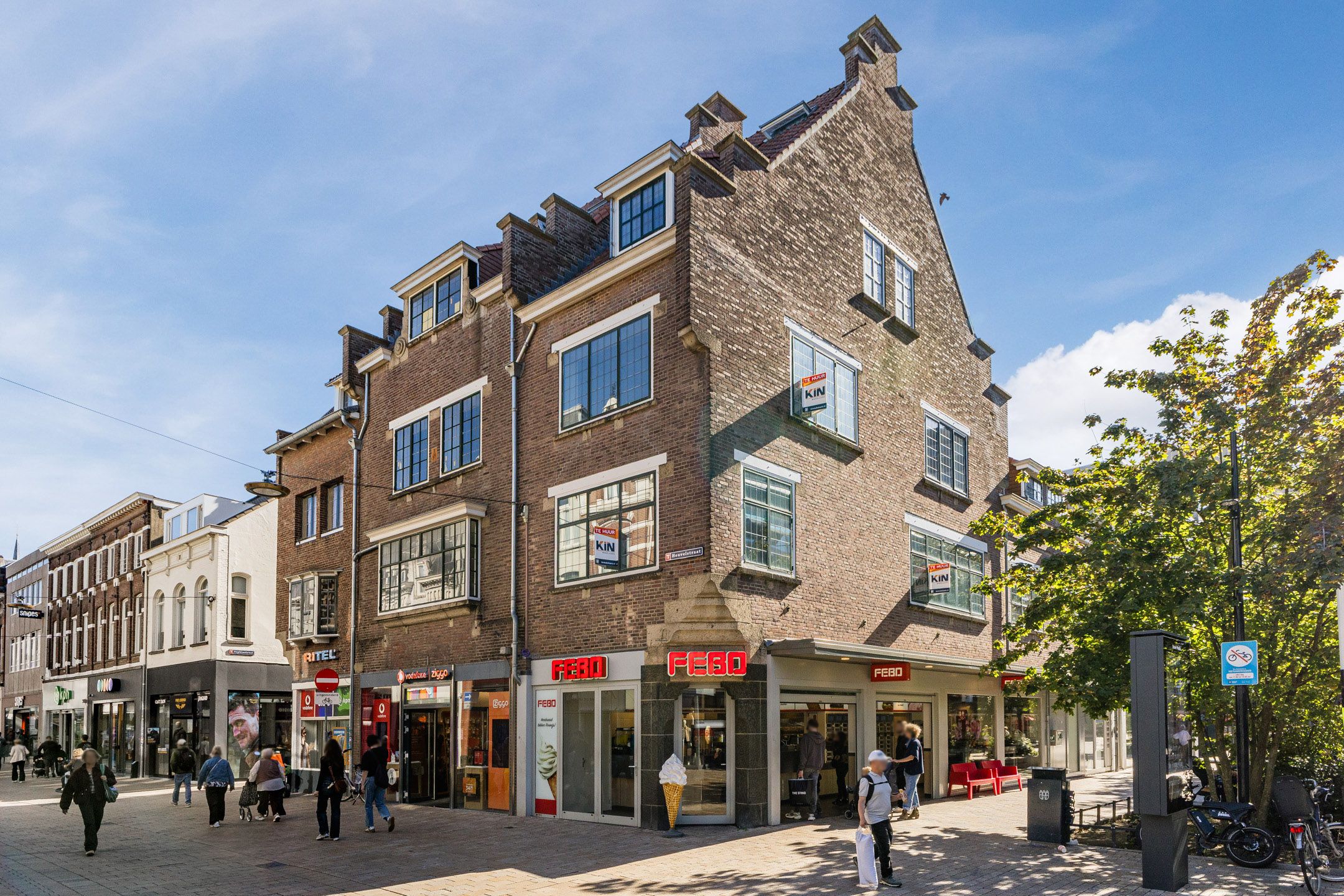 Appartement te huur in Tilburg aan Stadhuisplein 329a – 4 kamers, 138 m²