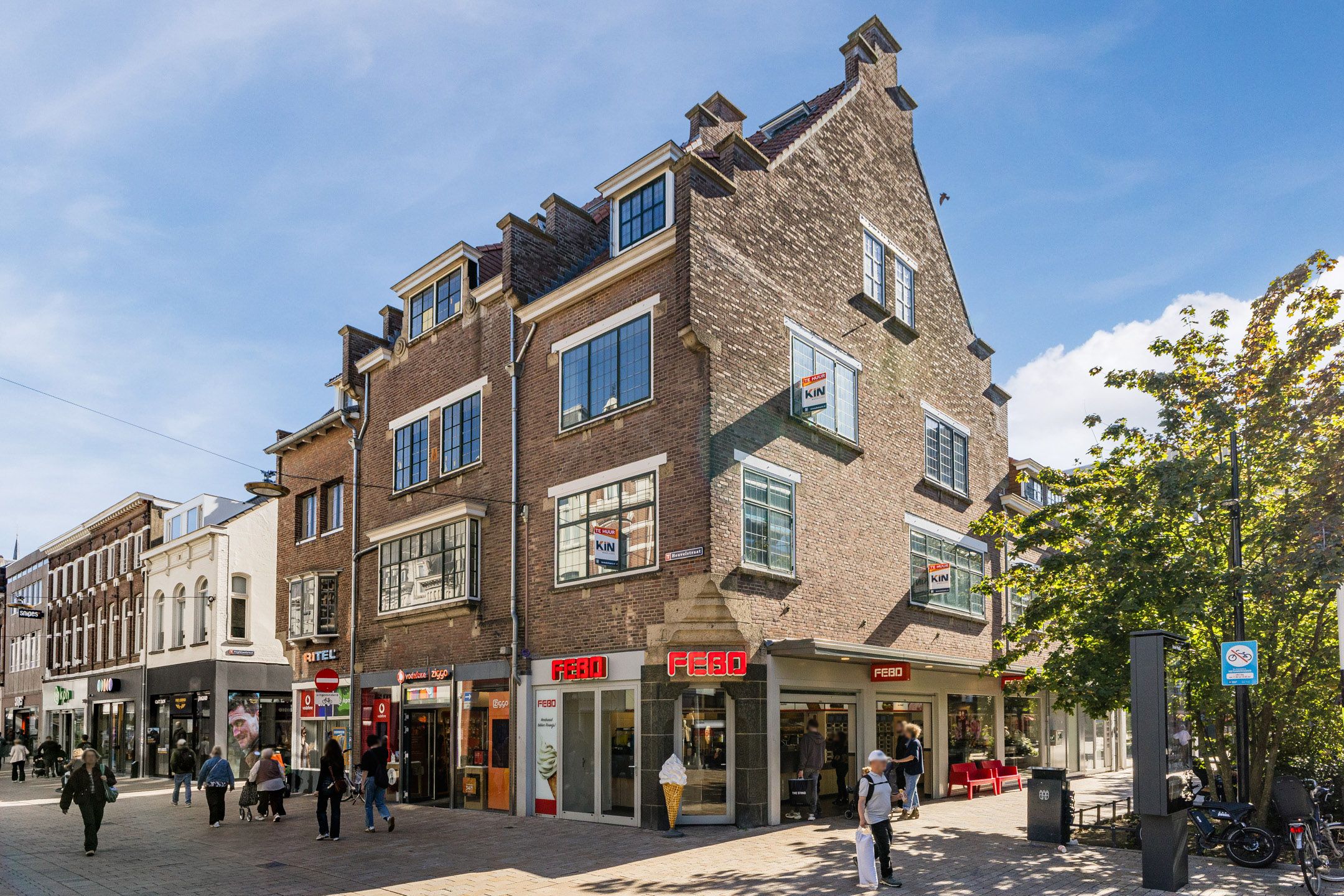Appartement te huur in Tilburg aan Stadhuisplein 329c – 2 kamers, 77 m²