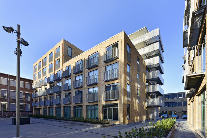 Studentenflat zelfstandig te huur in Tilburg aan Van Delfthof 18