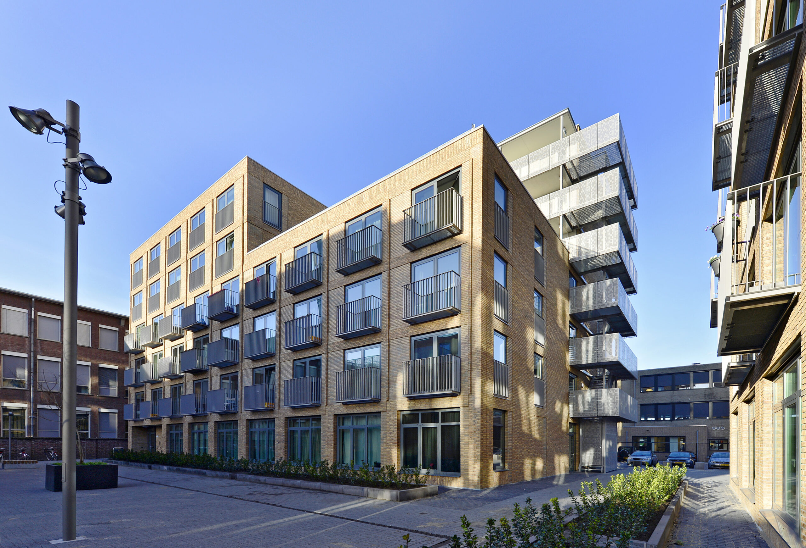 Studio te huur in Tilburg aan Van Delfthof 184 – 1 kamers, 23 m²