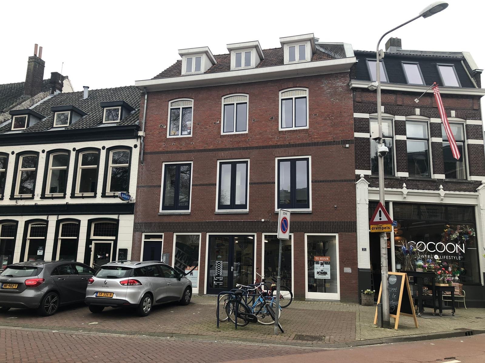 Appartement te huur in Tilburg aan Wilhelminapark – 70 m²