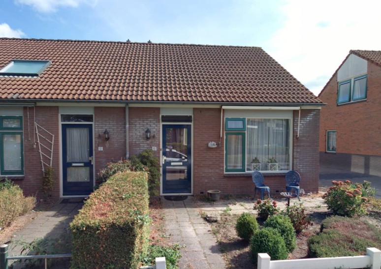 Huis te huur in Tjalleberd aan De Kampen 10 – 4 kamers, 62 m²