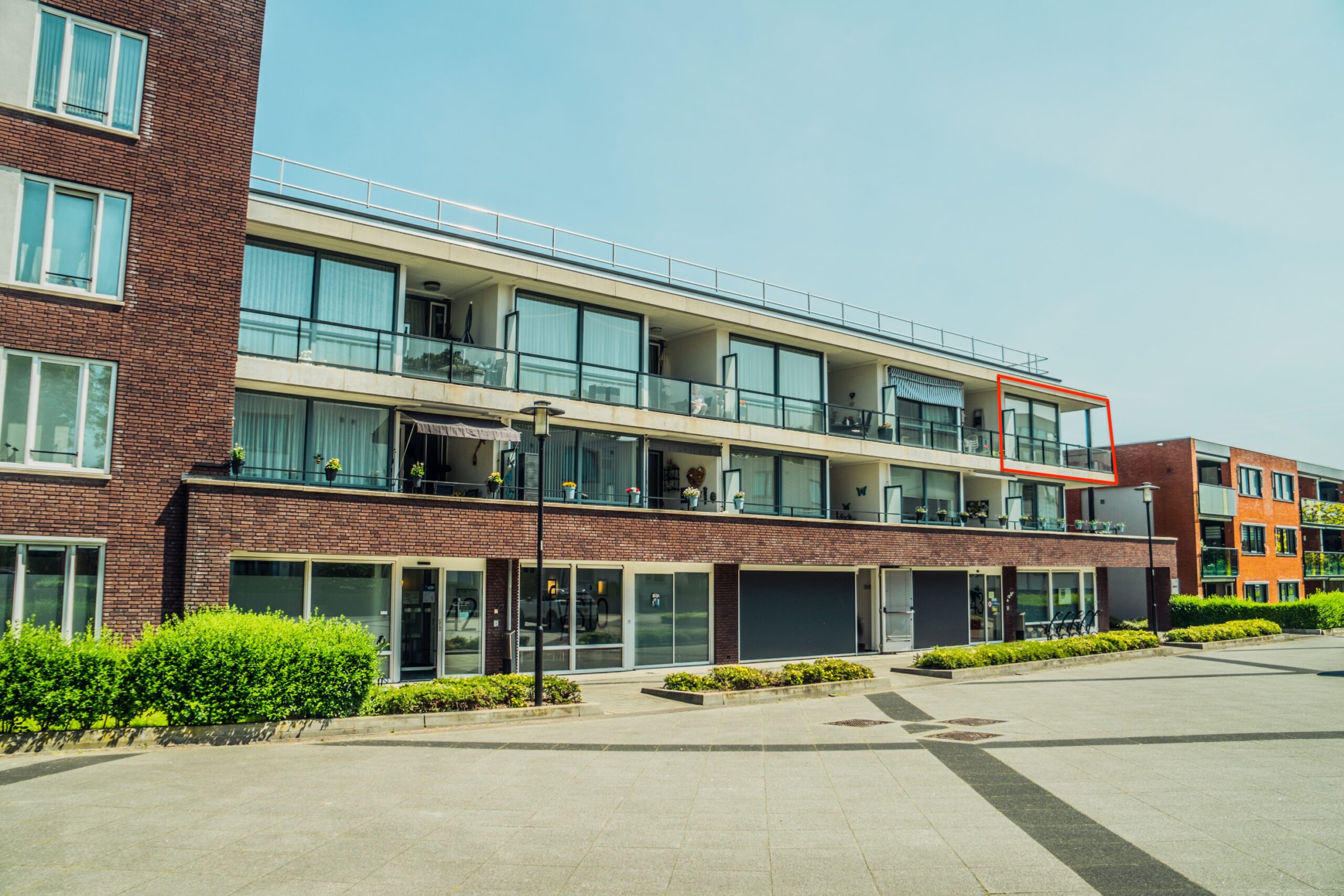Appartement te huur in Urmond aan Marktschip 82 – 3 kamers, 78 m²