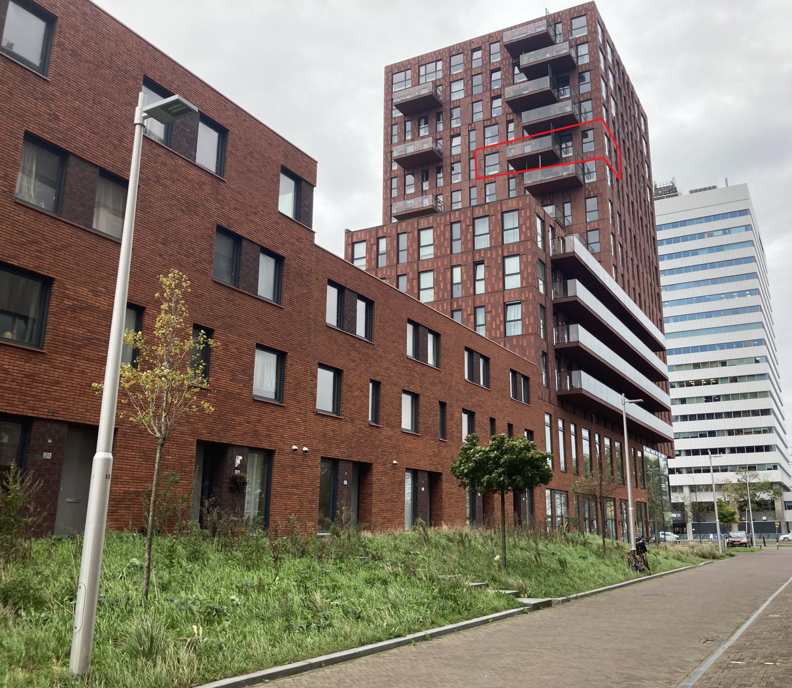 Appartement te huur in Utrecht aan Al-Masoedilaan 112 – 3 kamers, 84 m²