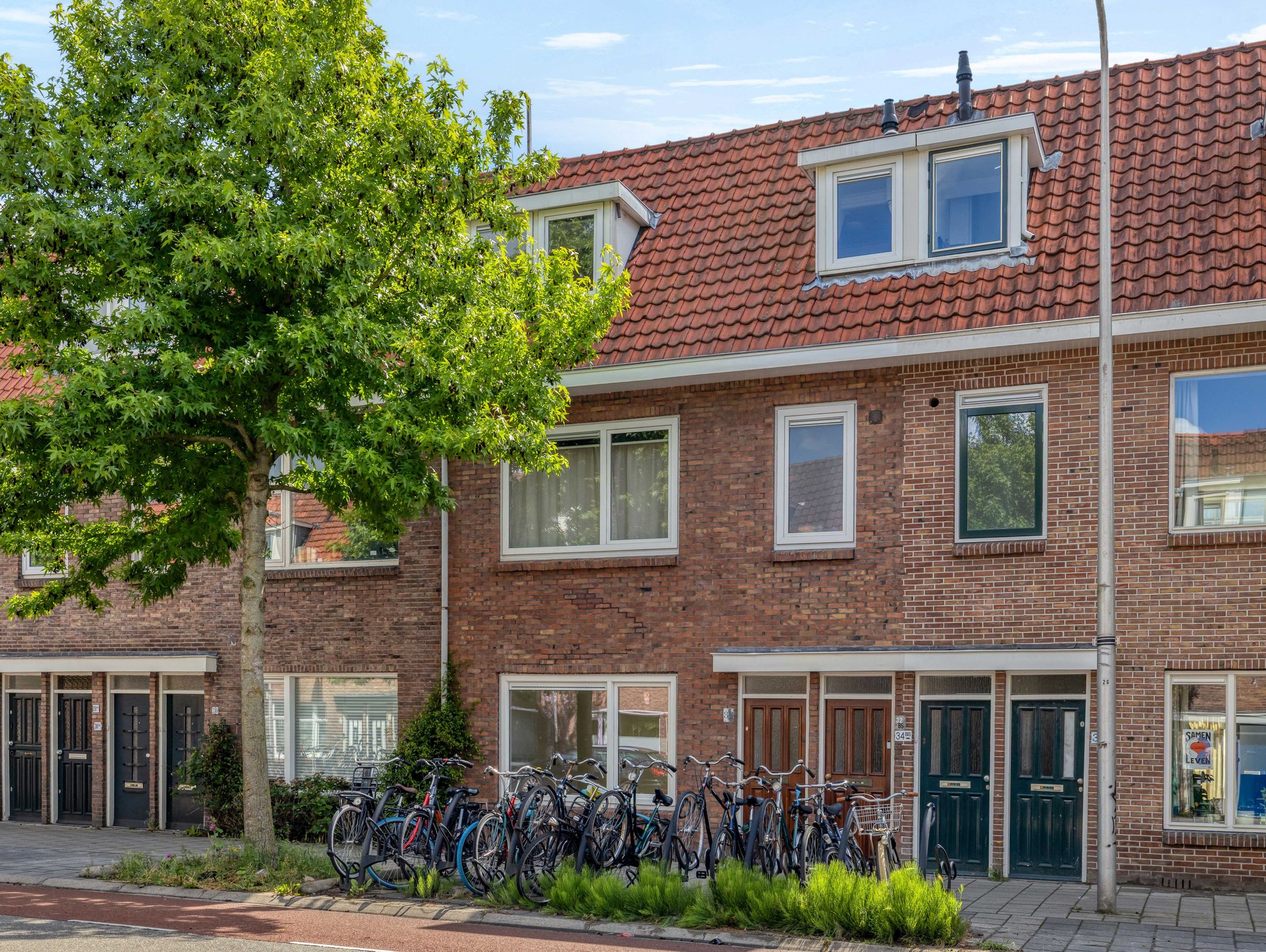Appartement te huur in Utrecht aan Albatrosstraat 32 – 5 kamers, 90 m²