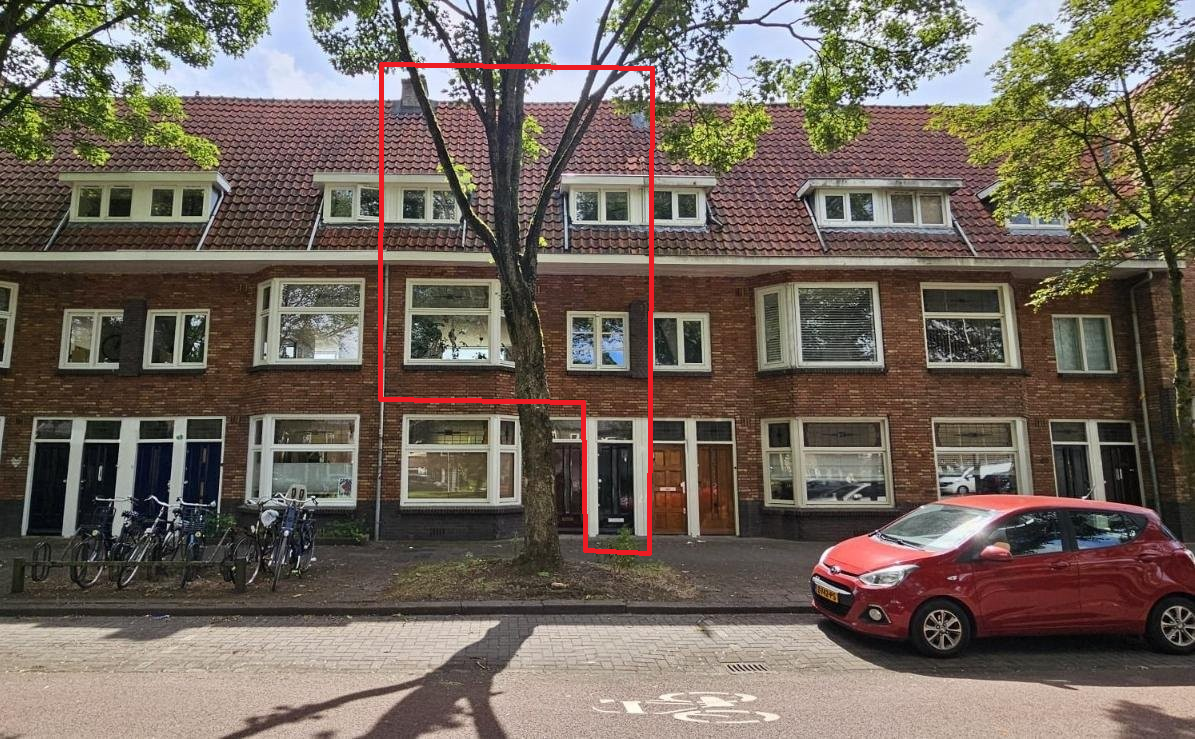 Appartement te huur in Utrecht aan Burgemeester van Tuyllkade – 3 kamers, 94 m²