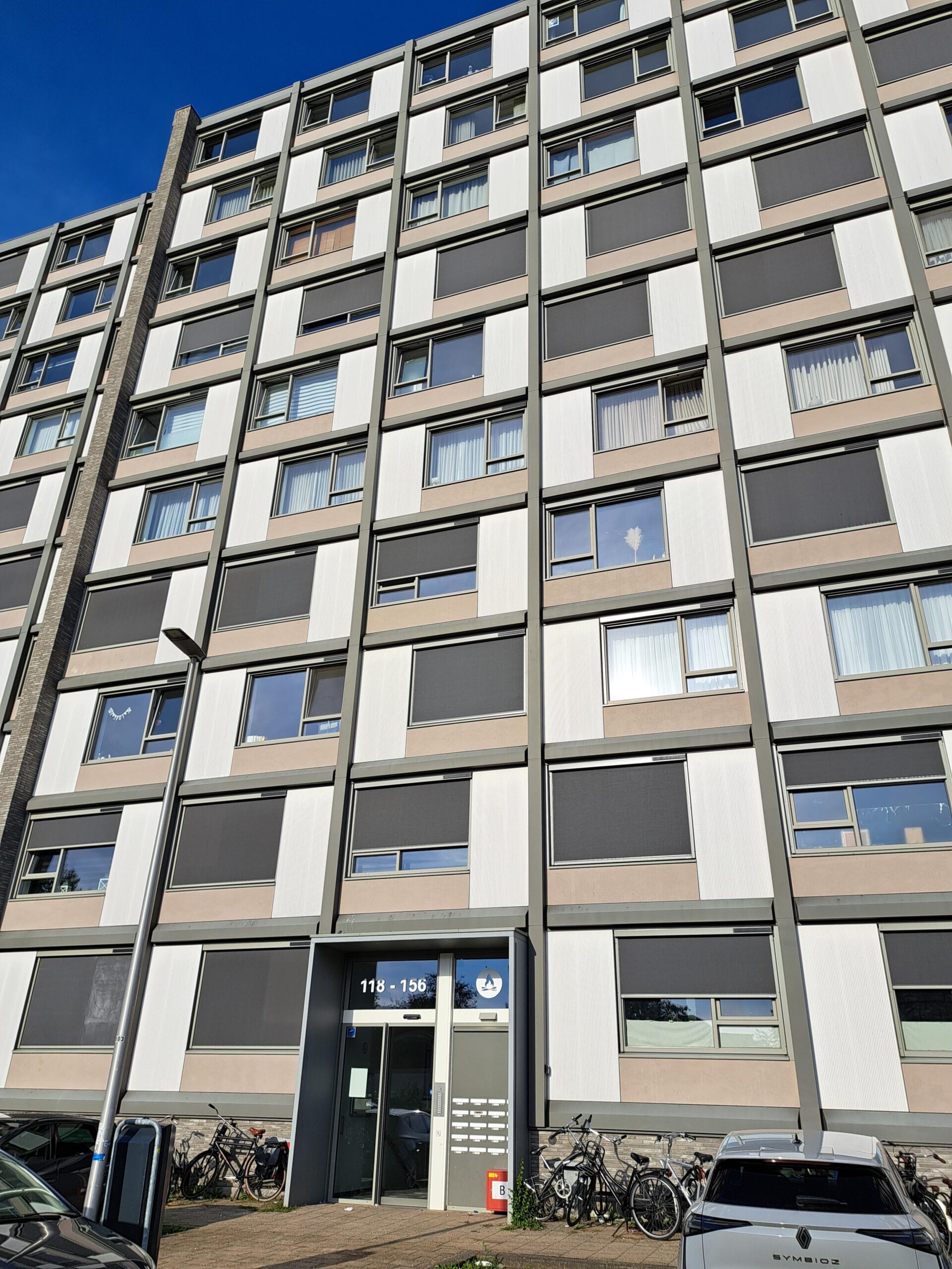 Appartement te huur in Utrecht aan Jeanne d'Arcdreef 150 – 3 kamers, 68 m²