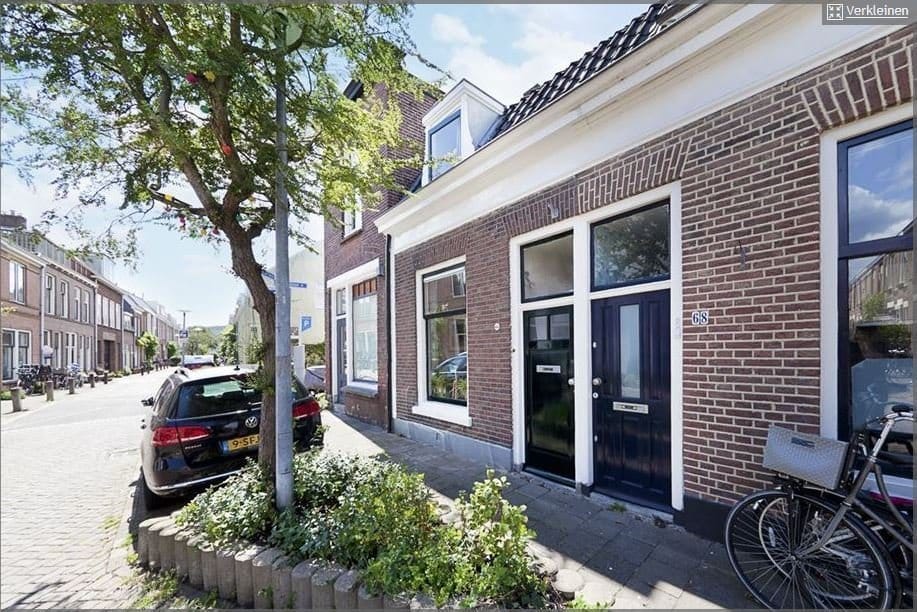 Huis te huur in Utrecht aan Kapelstraat 66 – 3 kamers