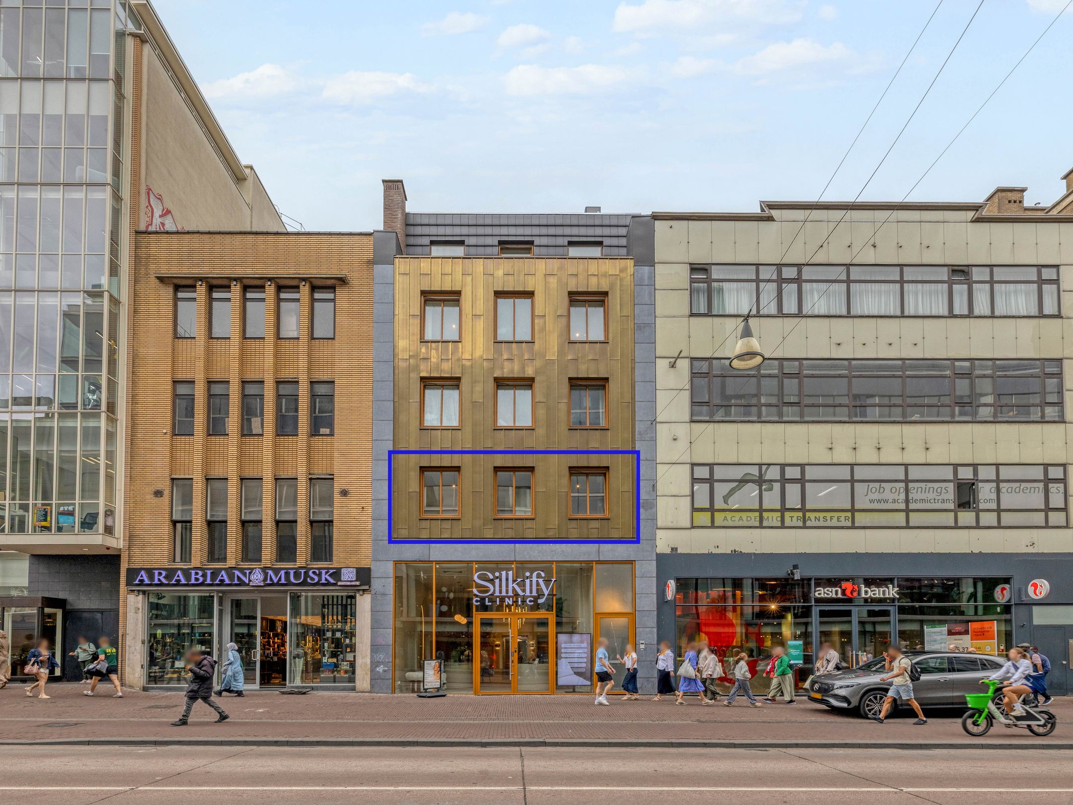 Appartement te huur in Utrecht aan Lange Viestraat 4 – 4 kamers, 97 m²