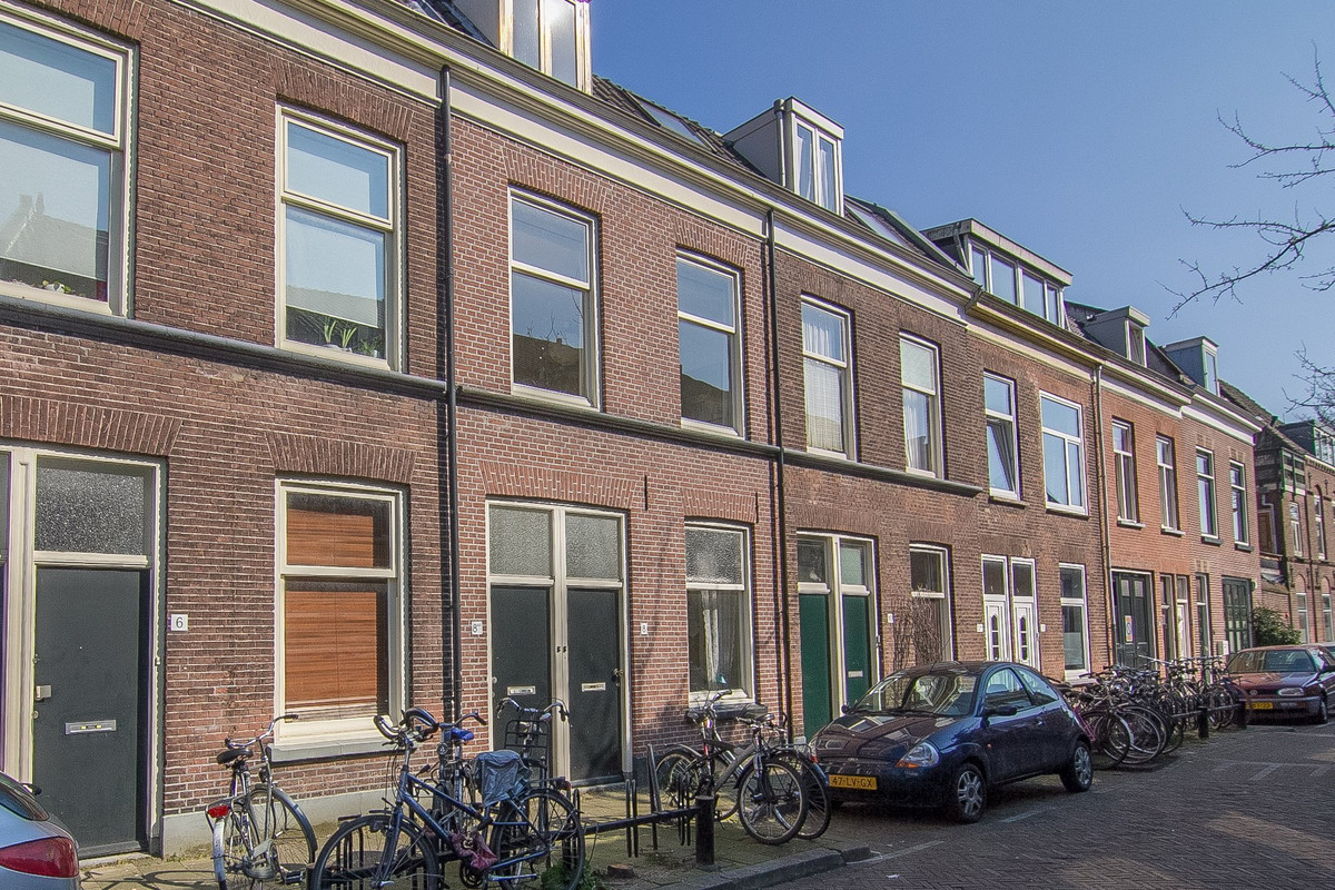 Appartement te huur in Utrecht aan Vlietstraat 8-BS – 3 kamers, 105 m²