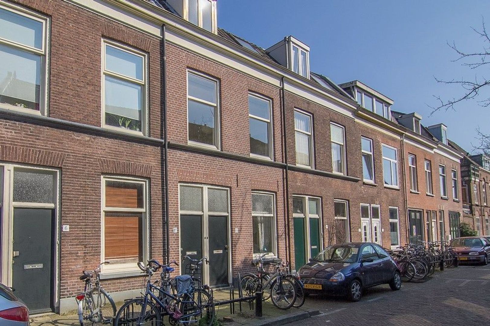 Appartement te huur in Utrecht aan Vlietstraat 8 – 3 kamers, 105 m²